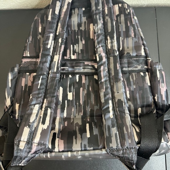 Stylish Black and Gray Women's Backpack - Picture 2 of 7